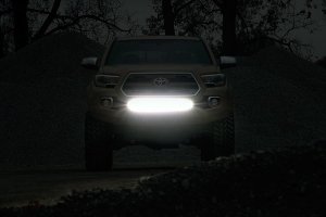 Toyota Tacoma LED Light Kit - Lower Grille Mount - Rough Country - 30
